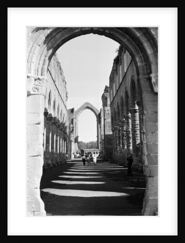 Fountains Abbey 1970 by Staff