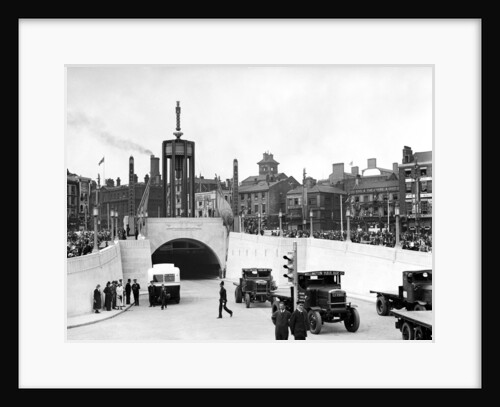 Mersey Tunnel Opening by unknown