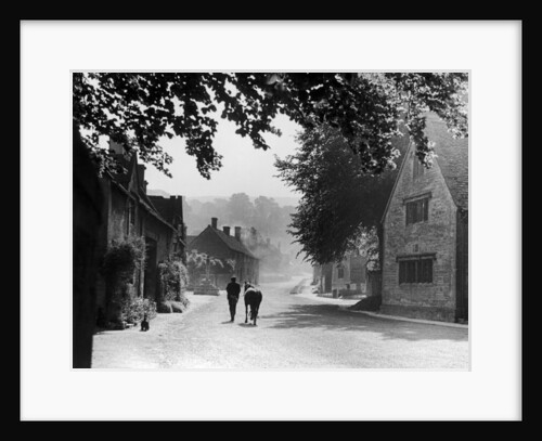 Costwolds 1935 by Bernard Alfieri