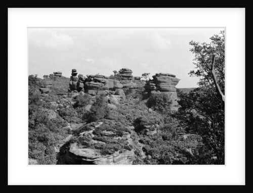 Brimham Rocks 1970 by Staff