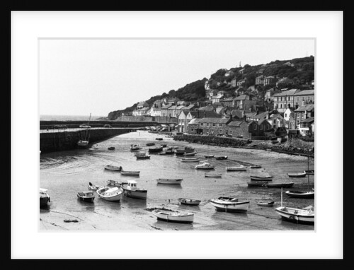 Mousehole Harbour 1975 by Staff