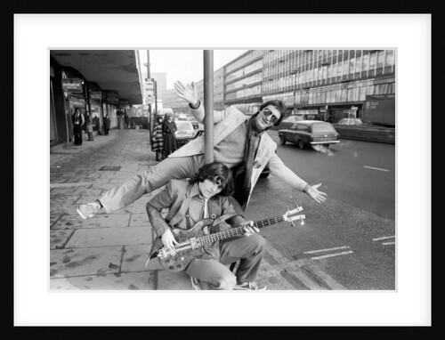 Boomtown Rats in Birmingham, 1979 by Staff