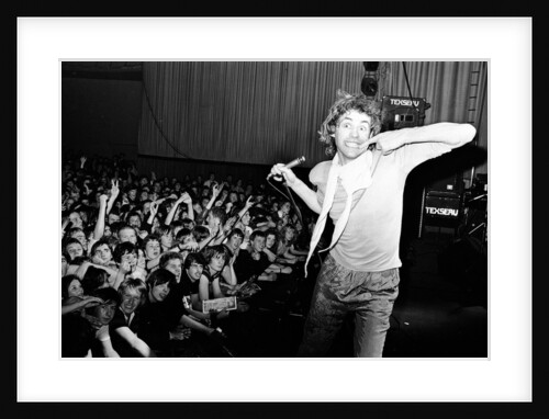 Boomtown Rats in Birmingham, 1979 by Staff