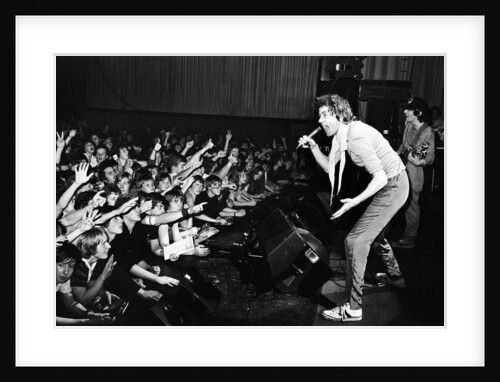 Boomtown Rats in Birmingham, 1979 by Staff
