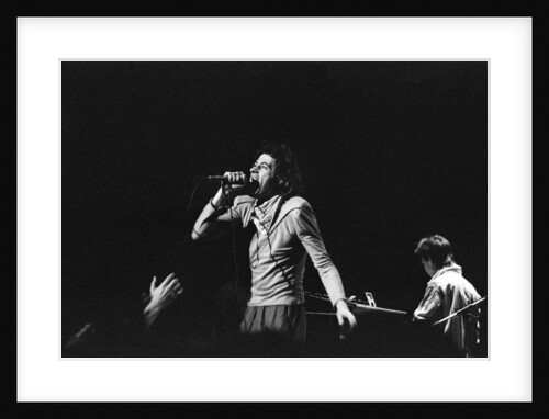Boomtown Rats in Birmingham, 1979 by Staff