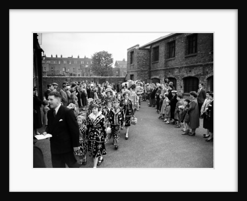 London 1954 by Tanner