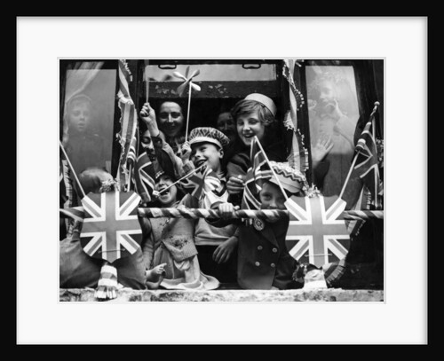 Coronation Street Party by Staff