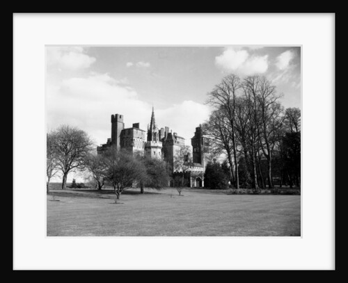 Cardiff Castle by Staff