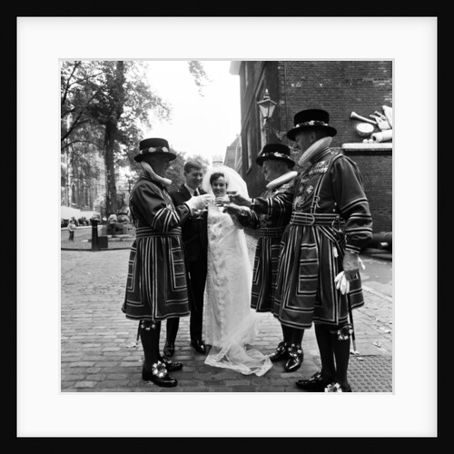Wedding at Tower of London by Eric Weller