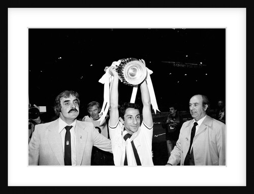 Tottenham Hotspur v Manchester City 1981 by Daily Mirror