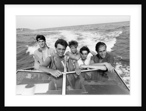 Spandau Ballet by Allan Olley