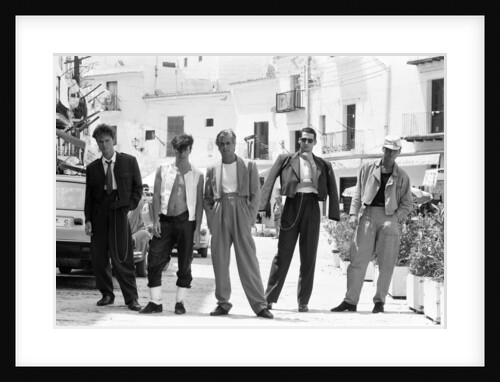 Spandau Ballet by Allan Olley