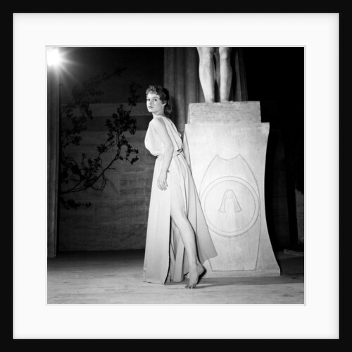 Brigitte Bardot actress by Dennis Rowe