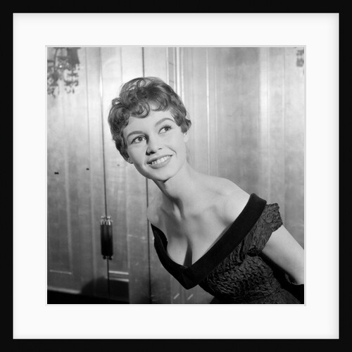 Brigitte Bardot actress by George Greenwell