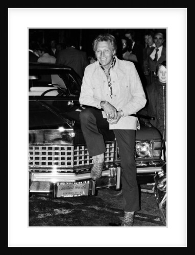 Evel Knievel by Mike Maloney