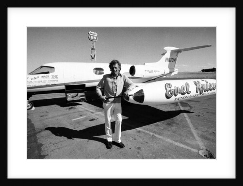 Evel Knievel by Kent Gavin