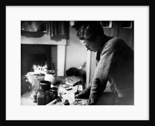 Dylan Thomas by Daily Mirror