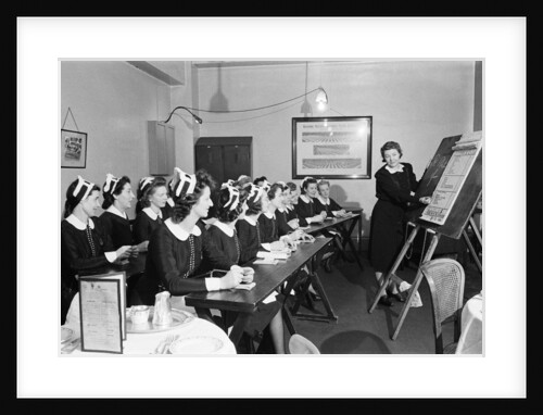 Lyons Training, 1945 by George Greenwell