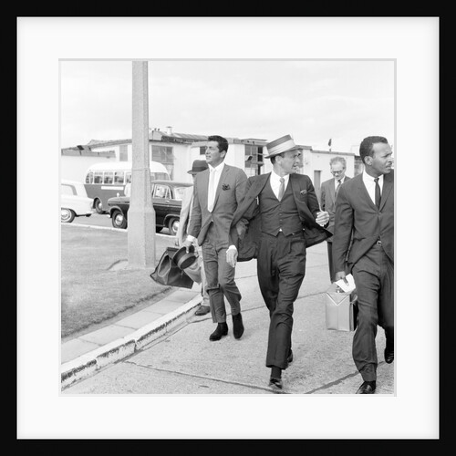 Frank Sinatra 1961 by Arthur Greated