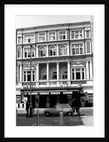 Exterior view of the Duke of Yorks theatre 1971 by H Jones
