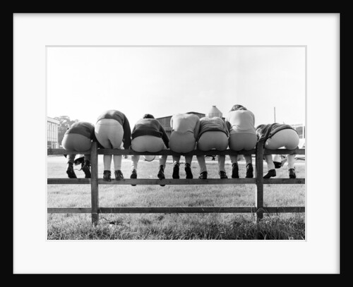 Female Jockey's 1974 by Neville Williams