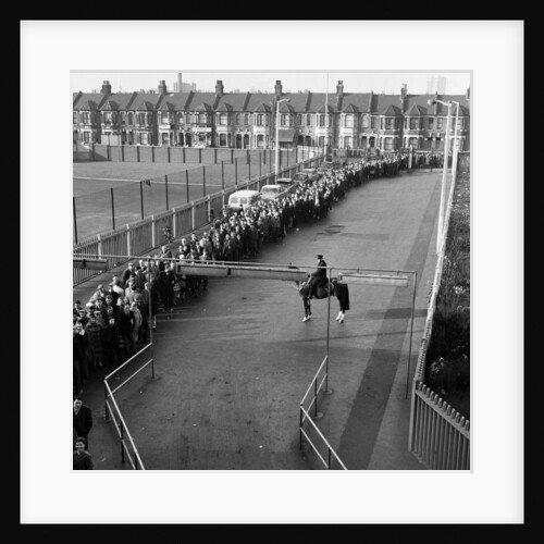 West Ham v Burnley 1964 by Fresco