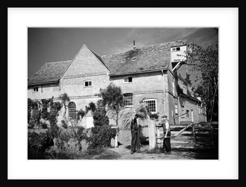 Flatford Mill, Suffolk, circa 1945 by George Greenwell
