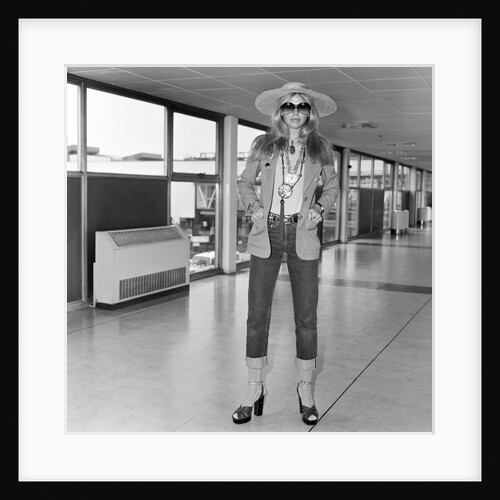 Britt Ekland by Dennis Stone