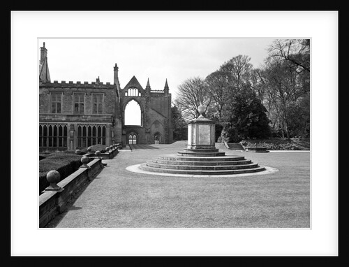 Newstead Abbey by Staff