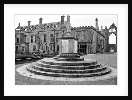 Newstead Abbey by Staff