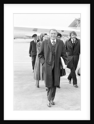 Frank Sinatra 1970 by Geoffrey Day