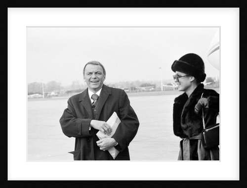 Frank Sinatra 1970 by Geoffrey Day