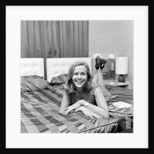 Honor Blackman by Dennis Hussey