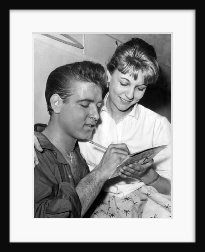 Eddie Cochran by Birmingham Post and Mail Archive