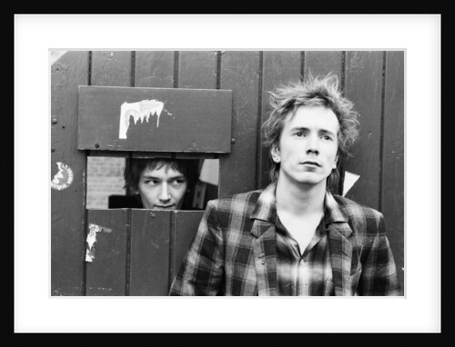 Sex Pistols 1981 by Mike Maloney