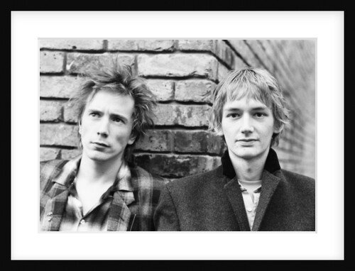 Sex Pistols 1981 by Mike Maloney