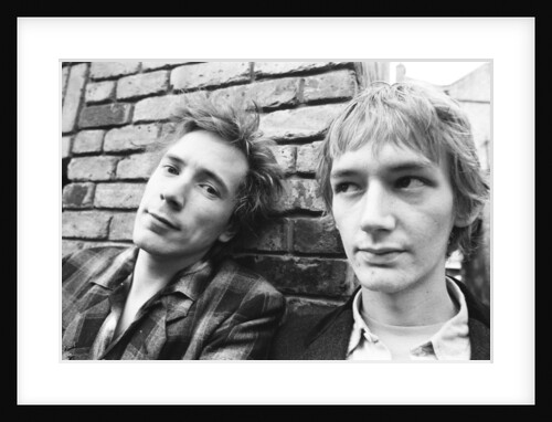 Sex Pistols 1981 by Mike Maloney