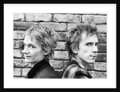 Sex Pistols 1981 by Mike Maloney