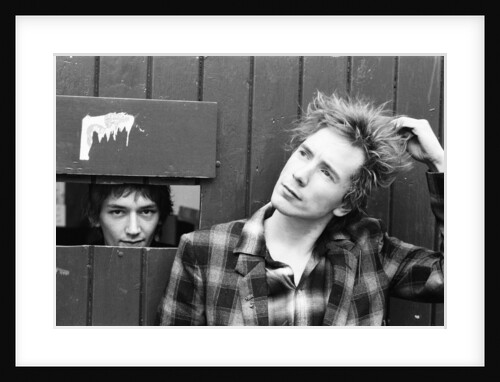 Sex Pistols 1981 by Mike Maloney