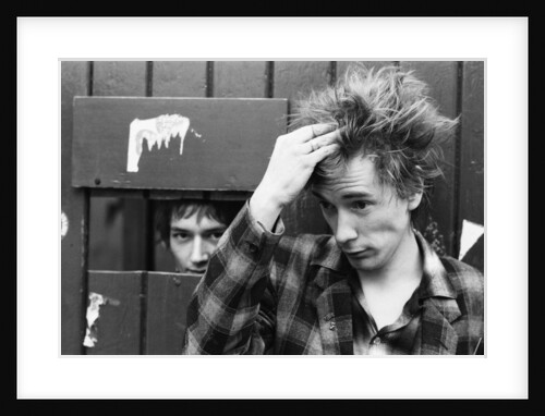 Sex Pistols 1981 by Mike Maloney