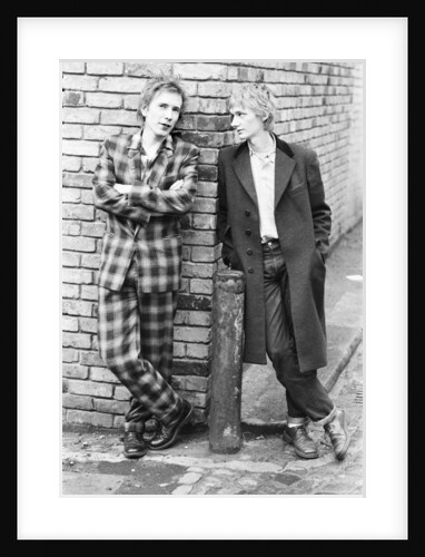 Sex Pistols 1981 by Mike Maloney