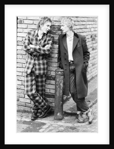 Sex Pistols 1981 by Mike Maloney