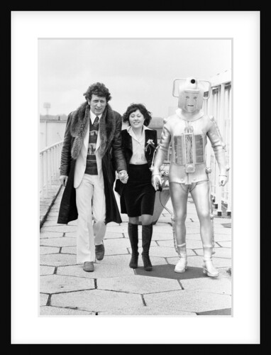 Tom Baker 1974 by Ron Burton