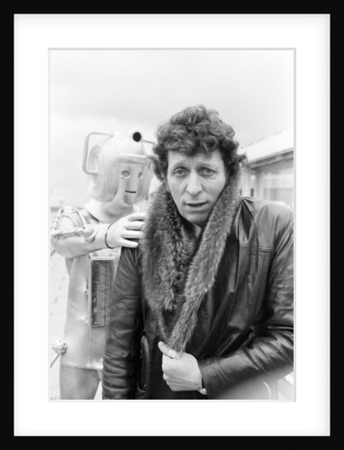 Tom Baker 1974 by Ron Burton
