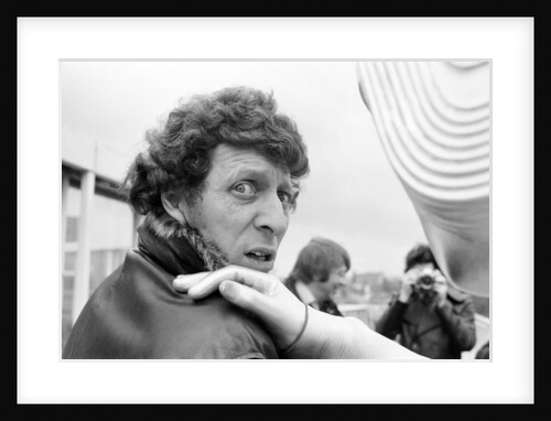 Tom Baker 1974 by Ron Burton