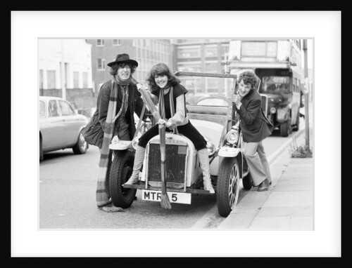 Tom Baker 1974 by Ron Burton