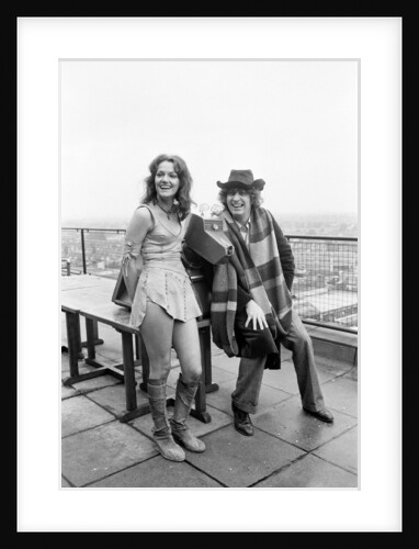 Doctor Who actor Tom Baker by Albert Foster