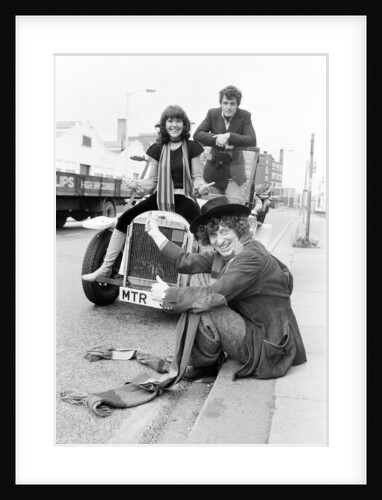 Tom Baker 1974 by Ron Burton