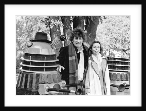 Doctor Who actor Tom Baker by Ron Burton