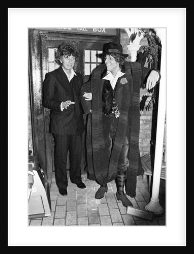 Tom Baker 1980 by Bunny Atkins